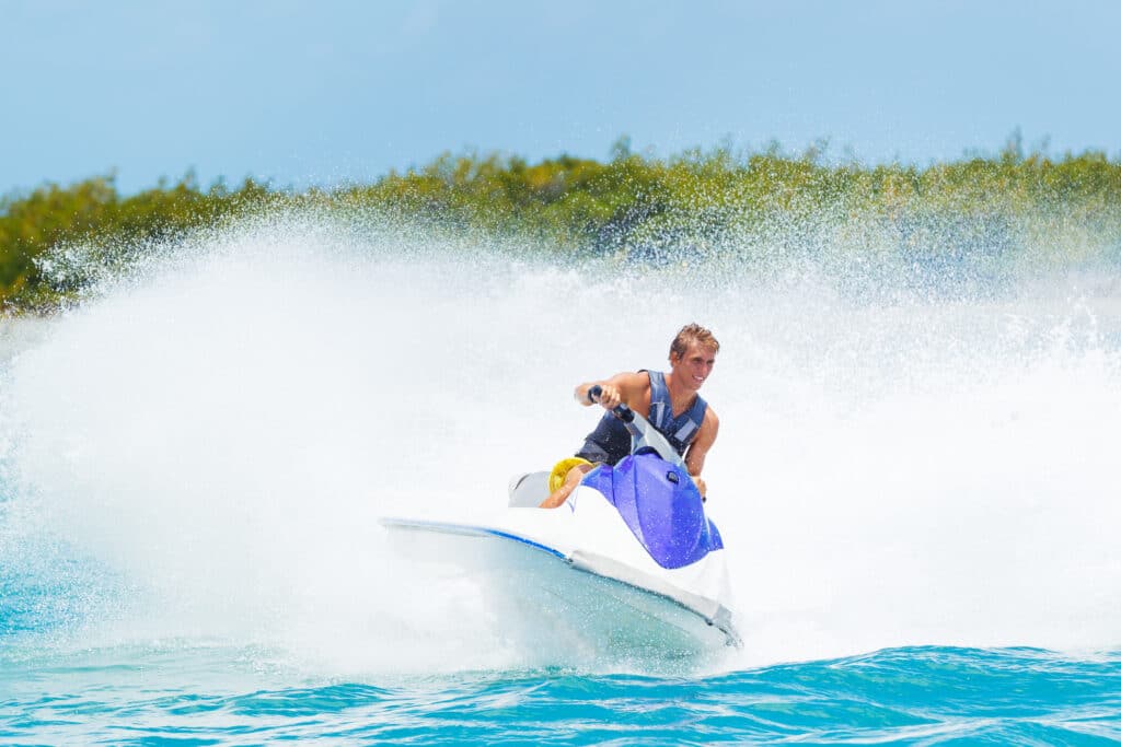 Jet Ski Rentals from Surfside Beach South Carolina 29587 to Myrtle Beach