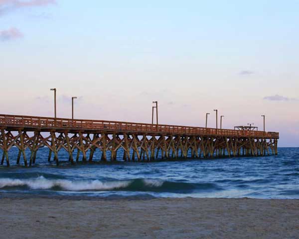 Surfside Beach South Carolina Pier